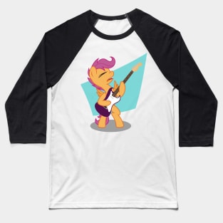 Scootarock Baseball T-Shirt